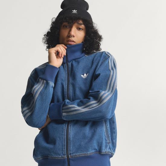  아디다스 자켓 KD1517 Blue DOM - ADIDAS