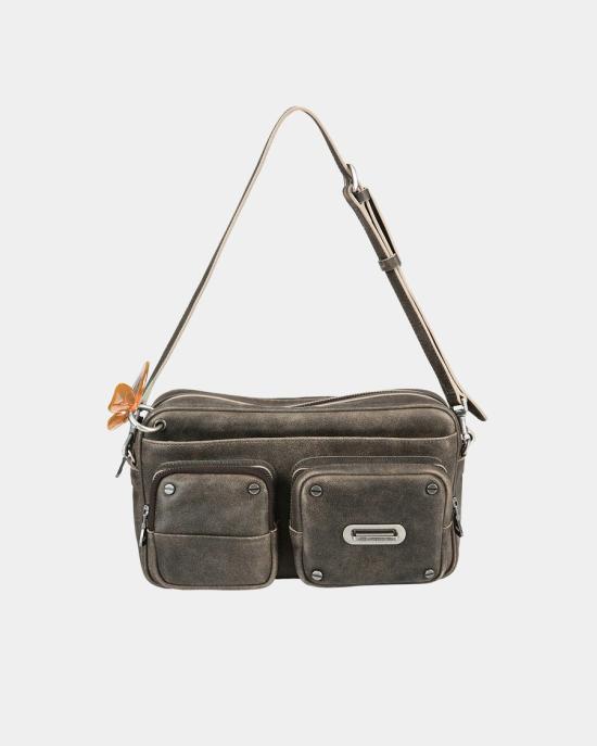 26SS 앤더슨벨 숄더백 aaa534w BROWN DOM