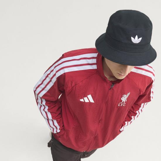  아디다스 아우터 KV6736 Active Maroon DOM - ADIDAS