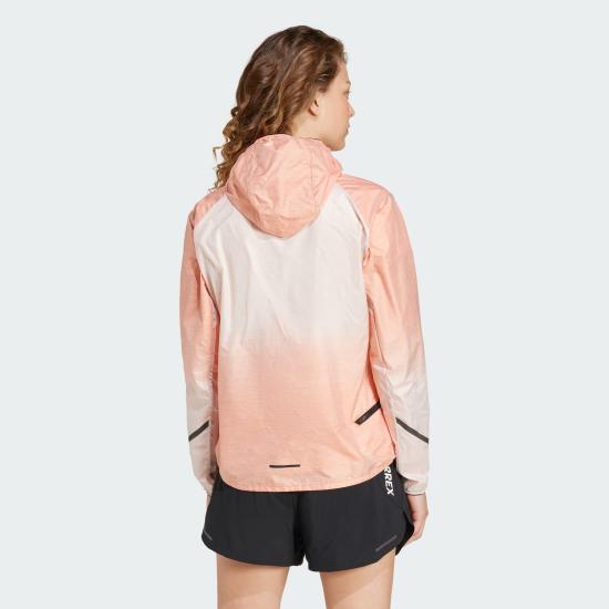 아디다스 자켓 IT3435 Semi Impact Orange DOM - ADIDAS
