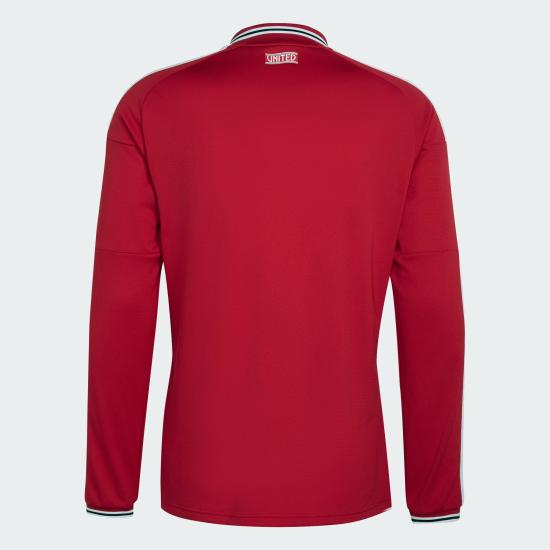  아디다스 트레이닝 티셔츠 KC4773 Mufc Red DOM - ADIDAS