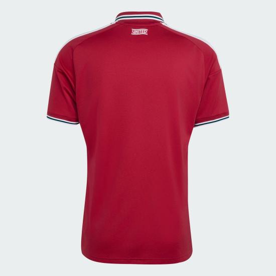  아디다스 트레이닝 티셔츠 KA6871 Mufc Red DOM - ADIDAS