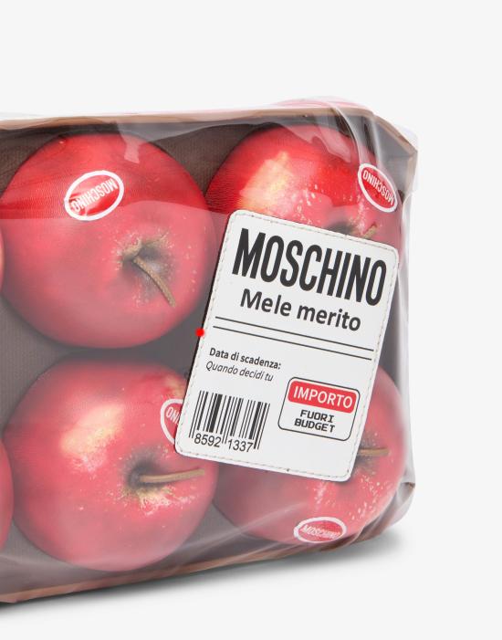 26SS 모스키노 토트백 POLMC4215PP0OOS4POL50A Red DOM - MOSCHINO