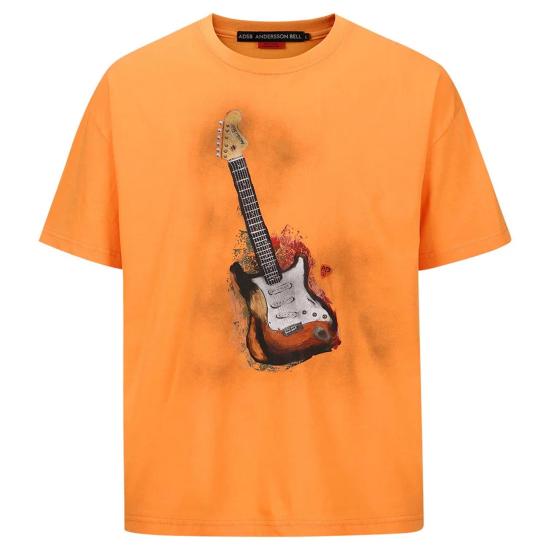  앤더슨벨 반팔 티셔츠 atb1250u ORANGE DOM