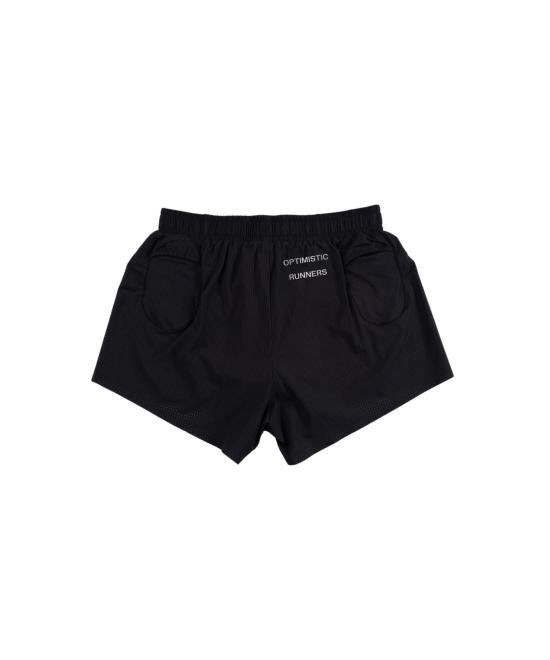 26SS 옵티미스틱 러너 숏팬츠 PS 25BK BLACK DOM - OPTIMISTIC RUNNERS