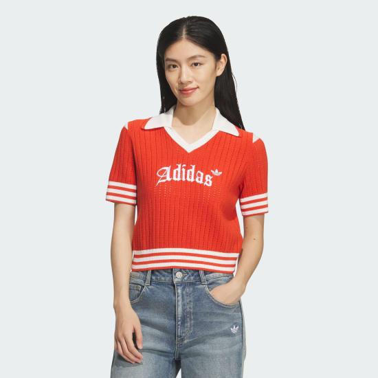  아디다스 반팔 티셔츠 KT3048 Preloved Red DOM - ADIDAS