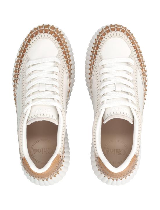 26FW 끌로에 스니커즈 CH26A02IYL 273 CINNAMON BROWN - CHLOE