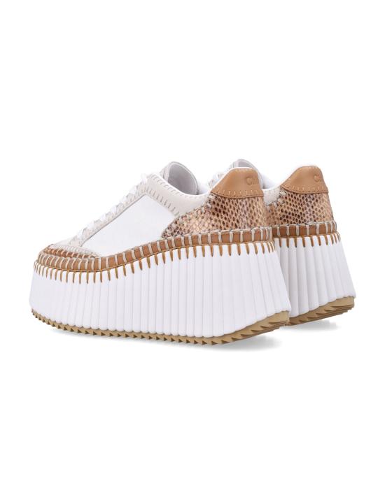 26FW 끌로에 스니커즈 CH26A02IYL 273 CINNAMON BROWN - CHLOE