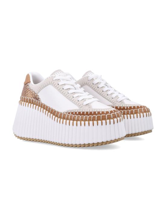 26FW 끌로에 스니커즈 CH26A02IYL 273 CINNAMON BROWN - CHLOE