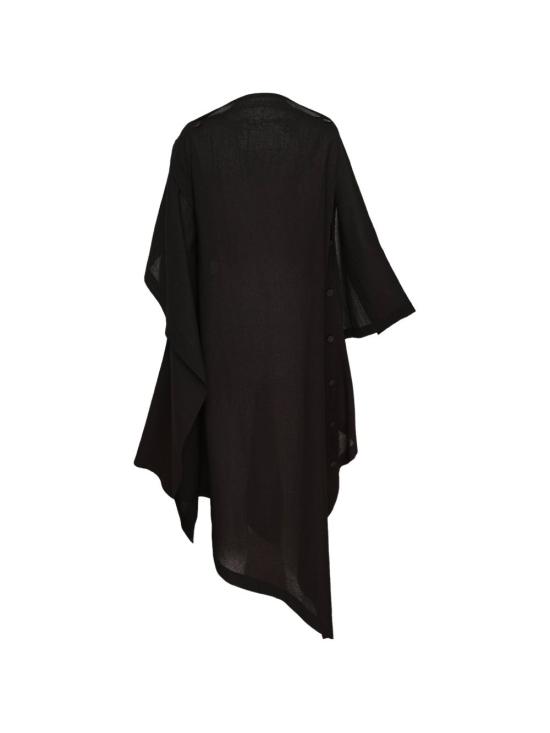 26SS 이세이 미야케 미디 스커트 IM66FH567 15 BLACK - ISSEY MIYAKE