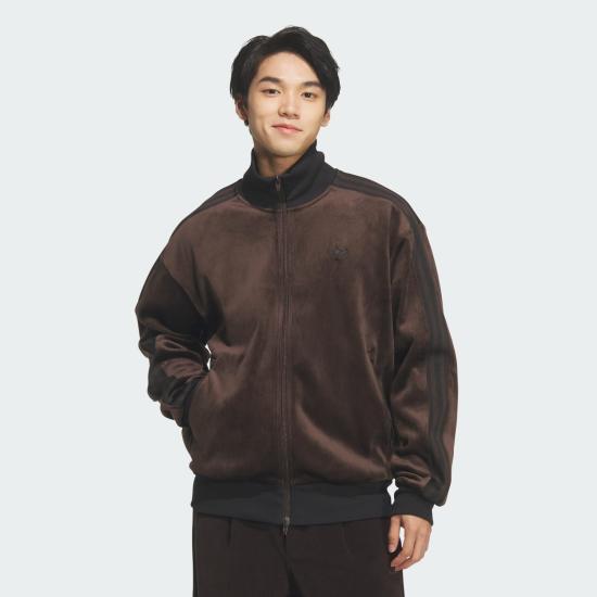  아디다스 자켓 KQ5545 Aurora Coffee DOM - ADIDAS