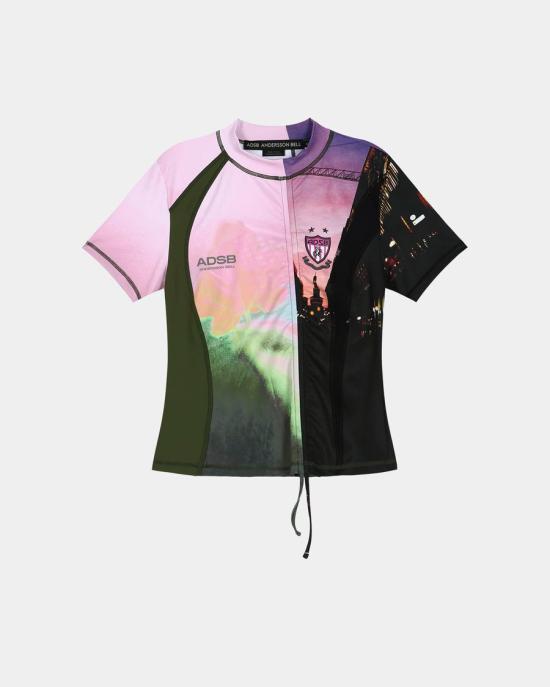 26SS 앤더슨벨 반팔 티셔츠 atb1469w PINK DOM