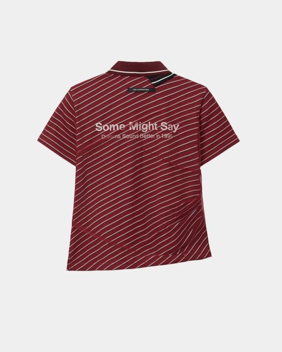 26SS 앤더슨벨 반팔 티셔츠 atb1587w RED DOM - ANDERSSON BELL