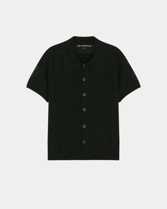 26SS 앤더슨벨 가디건 atb1539m BLACK DOM