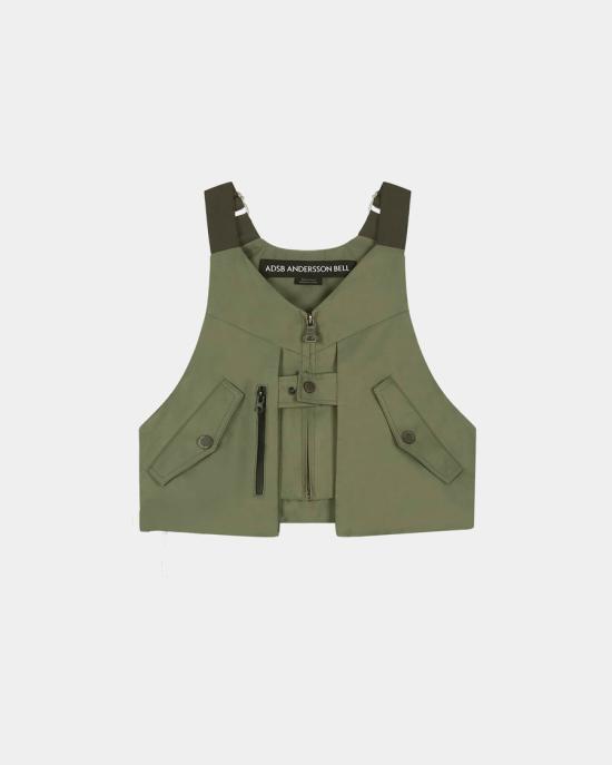 26SS 앤더슨벨 베스트 atb1571u KHAKI DOM
