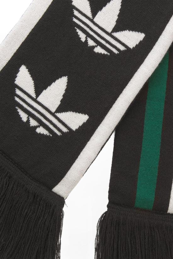 26FW 아디다스 머플러/스카프 KU1345 BLACK BESCARLET COLLGRN Black - ADIDAS