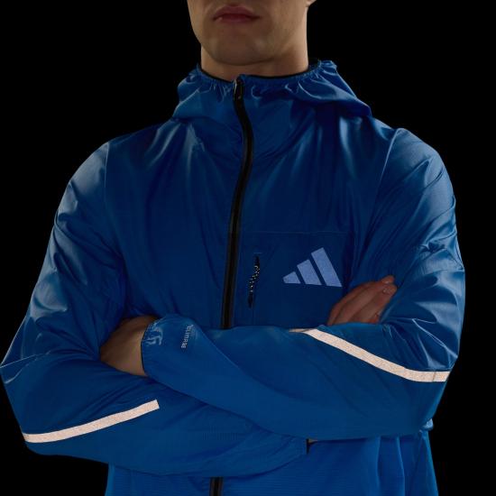  아디다스 자켓 KA2374 Legend Ink Ray Blue DOM - ADIDAS