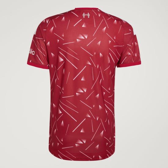  아디다스 트레이닝 티셔츠 KA6851 Active Maroon DOM - ADIDAS