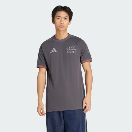  아디다스 반팔 티셔츠 KE9091 Grey Strata Iron Metallic DOM - ADIDAS