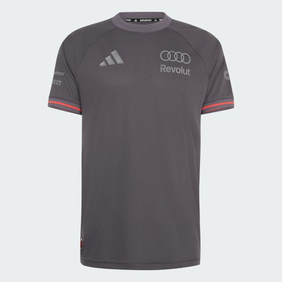  아디다스 반팔 티셔츠 KE9091 Grey Strata Iron Metallic DOM