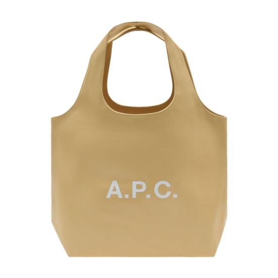  아페쎄 토트백 A.P.C. 니논 쇼퍼백 화이트