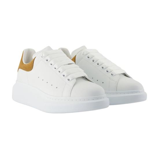  알렉산더 맥퀸 스니커즈 오버사이즈  브라운 - ALEXANDER MCQUEEN