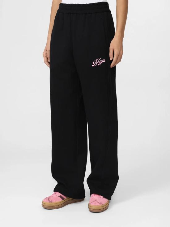 26SS 엠에스지엠 트레이닝/조거 팬츠 4041MDP76 267126 99 BLACK DOM - MSGM
