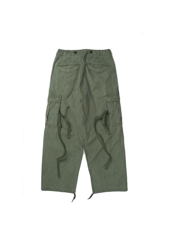 26SS 나이젤 카본 스트레이트 팬츠 80520050013 190 GREEN DOM - NIGEL CABOURN
