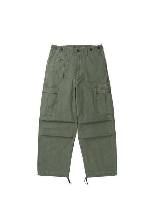 26SS 나이젤 카본 스트레이트 팬츠 80520050013 190 GREEN DOM