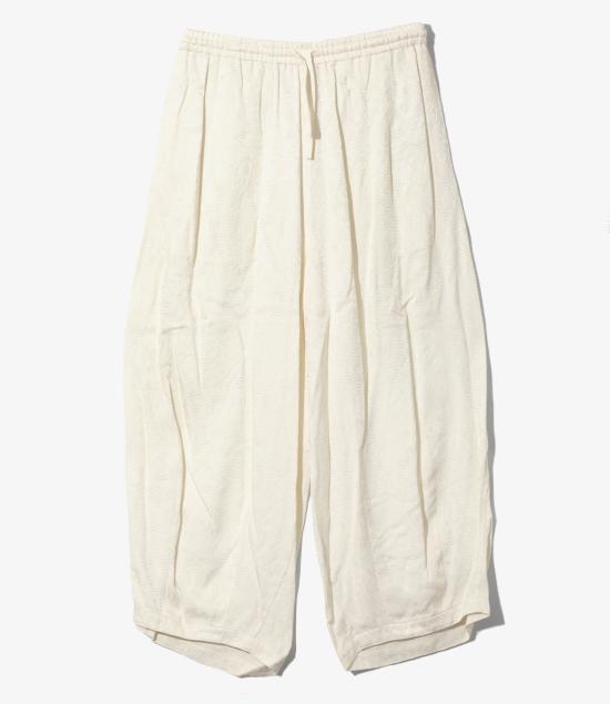 26SS 니들스 트레이닝/조거 팬츠 SX349 OFFWHITE DOM