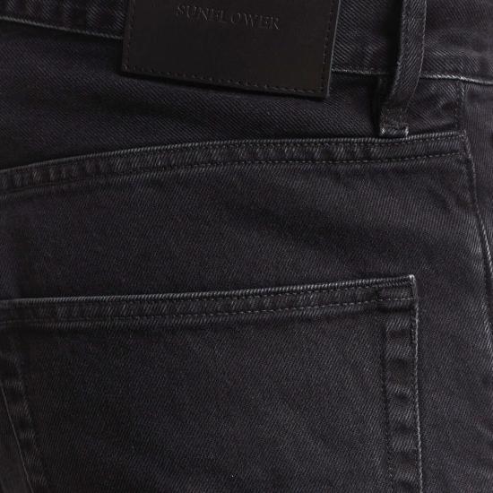 26FW 선플라워 데님 팬츠 5175 2 BLACK WASHED DOM - SUNFLOWER