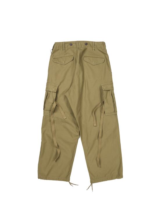 26SS 나이젤 카본 스트레이트 팬츠 80520050013 195 KHAKI DOM - NIGEL CABOURN