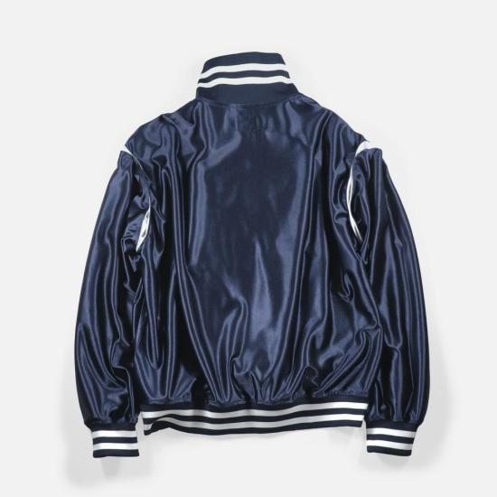 26SS 니들스 후드 티셔츠 SX217 NAVY DOM - NEEDLES