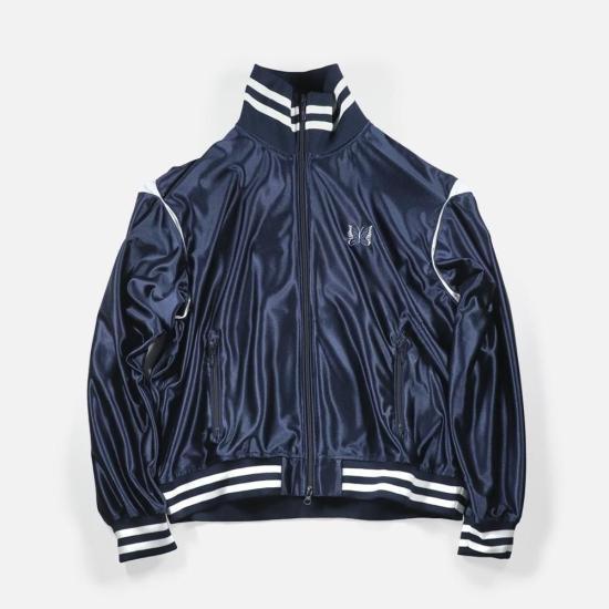 26SS 니들스 후드 티셔츠 SX217 NAVY DOM