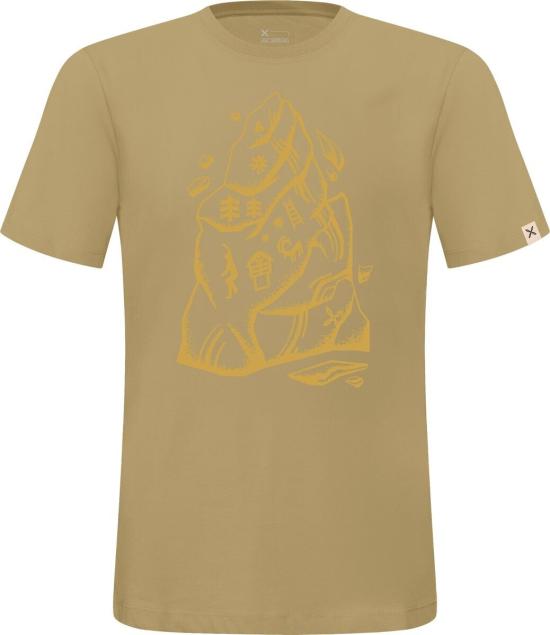 26SS 몬츄라 반팔 티셔츠 MTGC06X036 DESERT BEIGE DOM