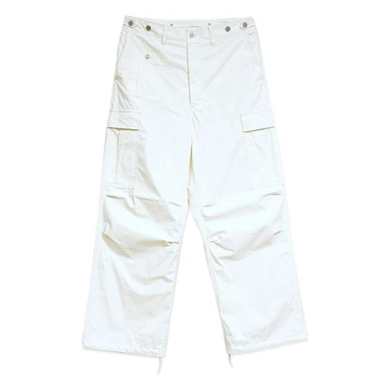 26SS 나이젤 카본 스트레이트 팬츠 80520050013 101 OFF WHITE DOM