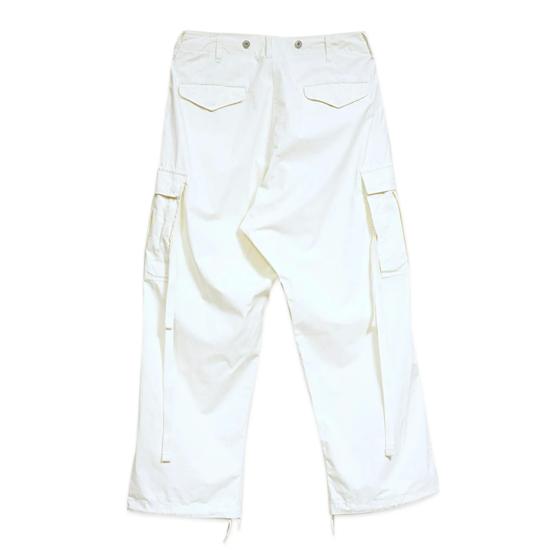 26SS 나이젤 카본 스트레이트 팬츠 80520050013 101 OFF WHITE DOM - NIGEL CABOURN