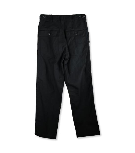 26SS 오어슬로우 스트레이트 팬츠 015002J61 BLACK DOM - ORSLOW