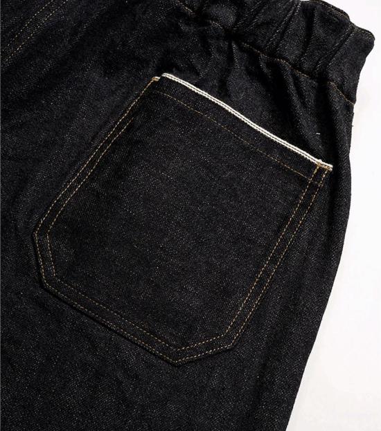26SS 나이젤 카본 숏팬츠 80520051010 206 INDIGO DOM - NIGEL CABOURN