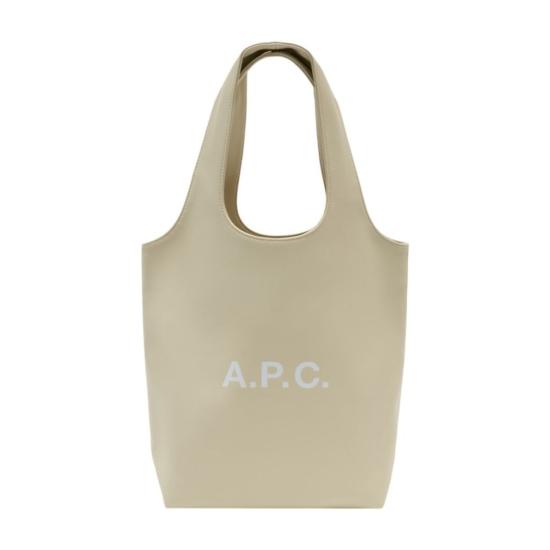  아페쎄 토트백 A.P.C. 니논 스몰 쇼퍼백 화이트