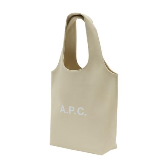  아페쎄 토트백 A.P.C. 니논 스몰 쇼퍼백 화이트 - A.P.C.