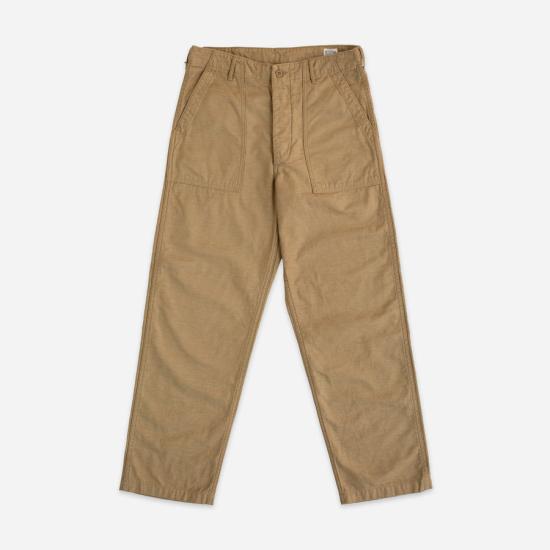 26SS 오어슬로우 스트레이트 팬츠 01 5002 72 SAND BEIGE DOM