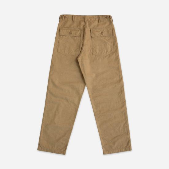 26SS 오어슬로우 스트레이트 팬츠 01 5002 72 SAND BEIGE DOM - ORSLOW