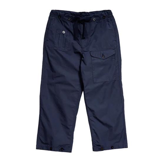 26SS 나이젤 카본 스트레이트 팬츠 80520050006 204 NAVY DOM