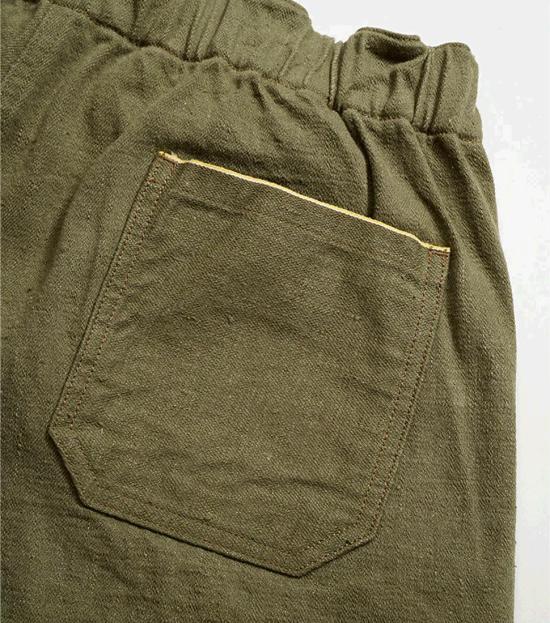 26SS 나이젤 카본 숏팬츠 80520051010 190 GREEN DOM - NIGEL CABOURN