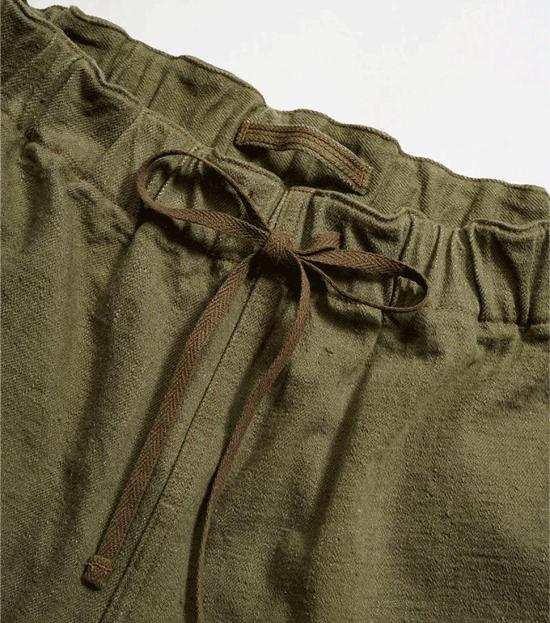 26SS 나이젤 카본 숏팬츠 80520051010 190 GREEN DOM - NIGEL CABOURN