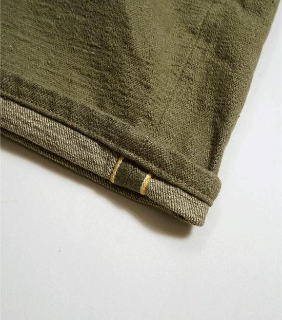 26SS 나이젤 카본 숏팬츠 80520051010 190 GREEN DOM - NIGEL CABOURN