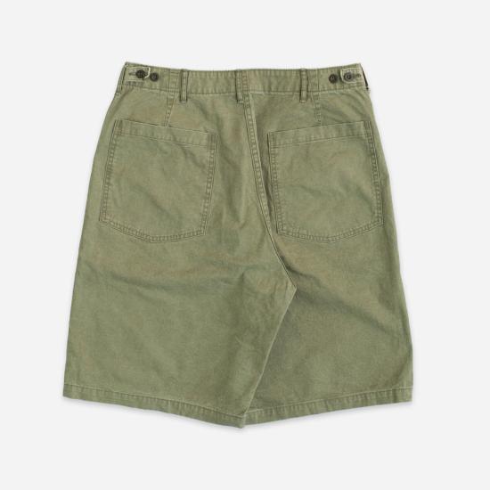 26SS 오어슬로우 숏팬츠 01 7103 M16K GREEN DOM - ORSLOW