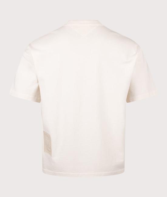 26SS 텐 씨 반팔 티셔츠 26CTCUH02013 F07539 102 WHITE DOM - TEN C
