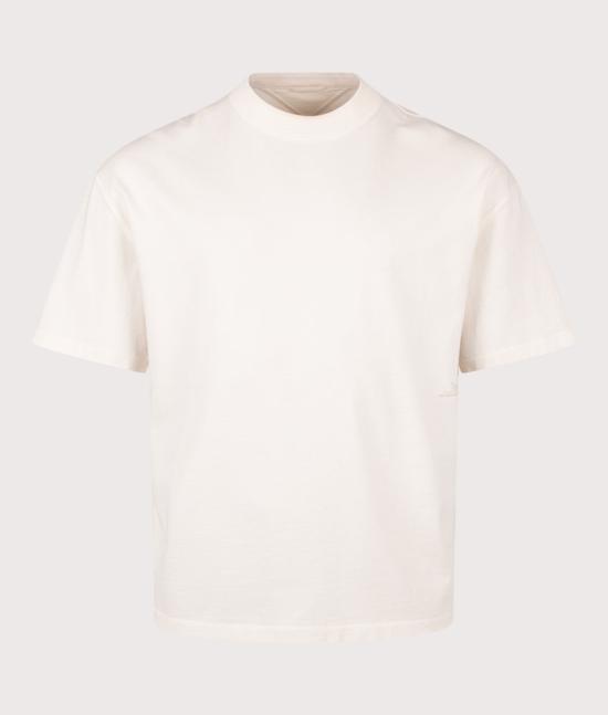 26SS 텐 씨 반팔 티셔츠 26CTCUH02013 F07539 102 WHITE DOM